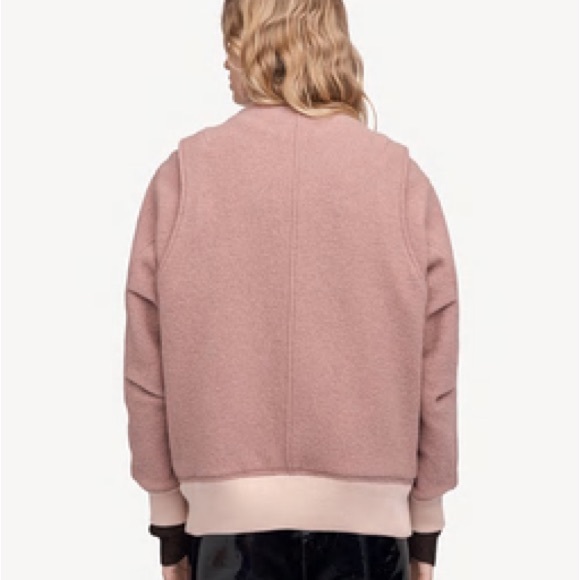 RAG & BONE | NWOT Oversized Elle Bomber Wool Jacket - Picture 3 of 17